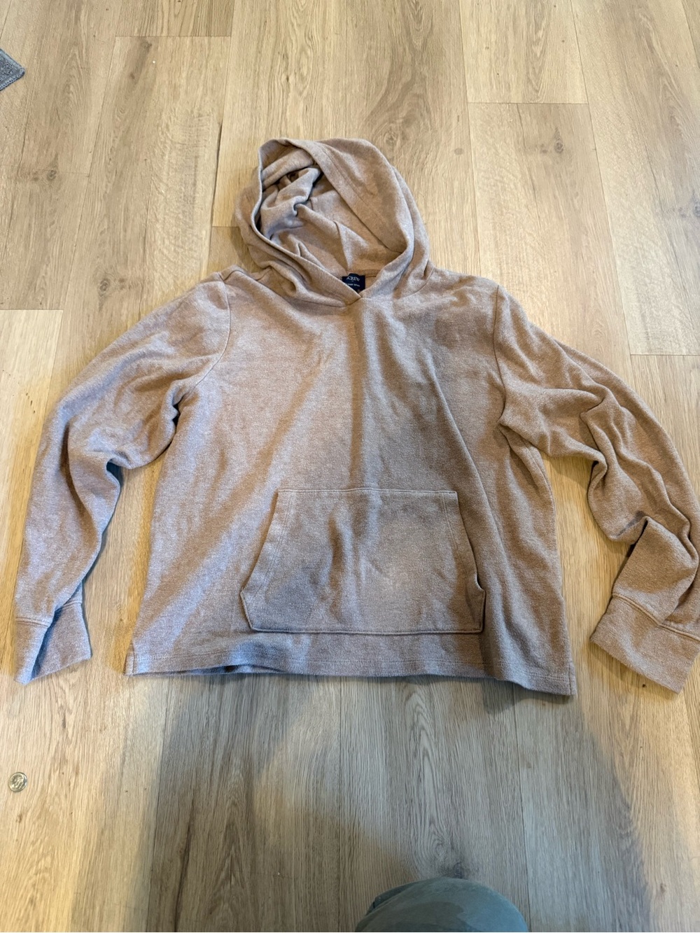 Women’s J crew Lightweight Hooded Pullover Sweatshirt - adult medium